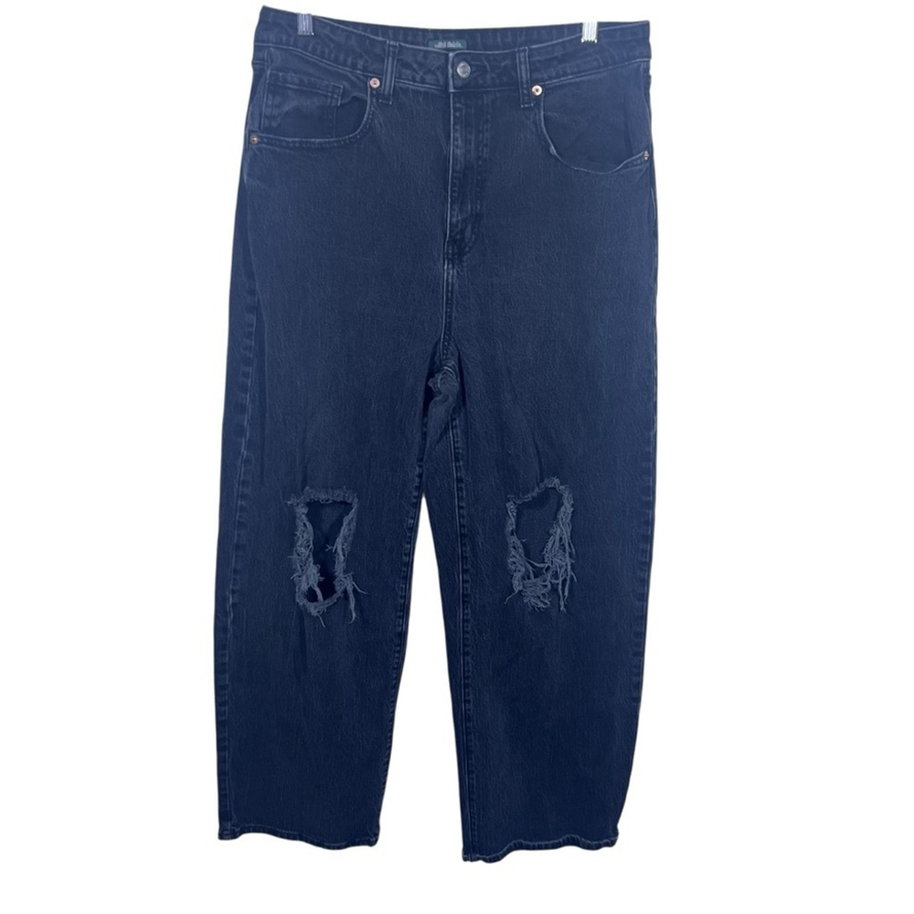Wild Fable Highest Rise Baggy Jeans Size 14